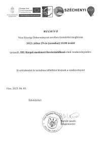 XXI. Kárpát-medencei Kovácstalálkozó