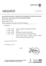 MADARAK ÉS FÁK NAPJA NAGYBAJOMBAN
