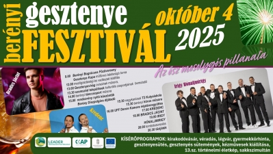 Iharosberényi Gesztenye Fesztivál 2025